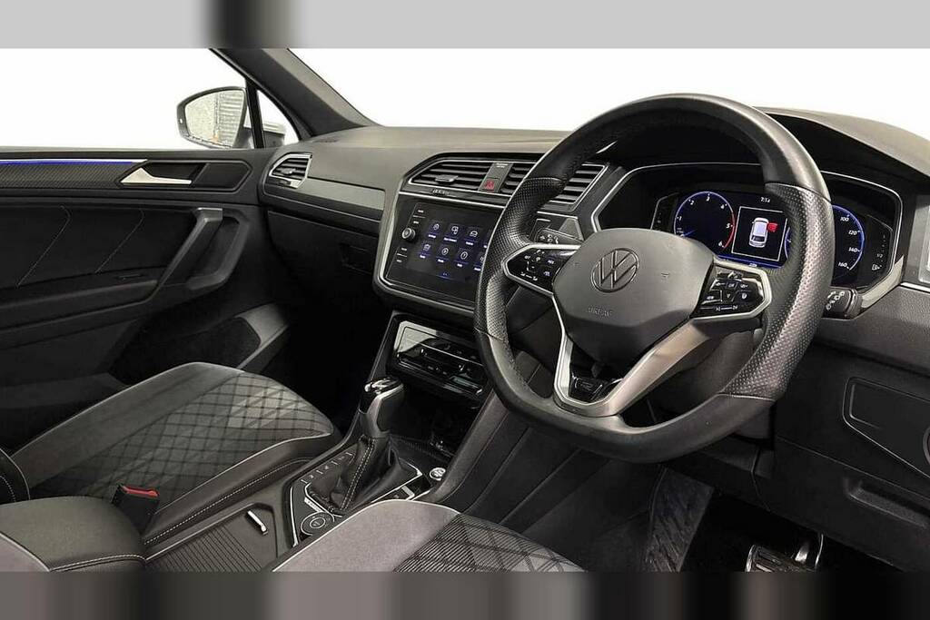 Volkswagen Tiguan 2.0 Tdi 4Motion R-line Edition Dsg DF72TXA White #6