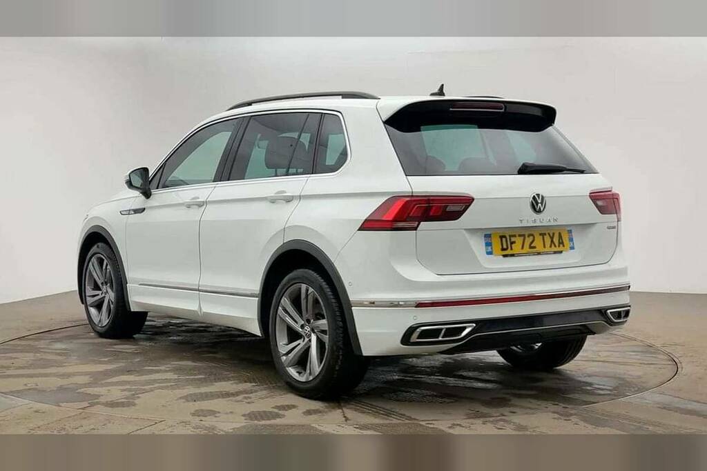 Volkswagen Tiguan 2.0 Tdi 4Motion R-line Edition Dsg DF72TXA White #3