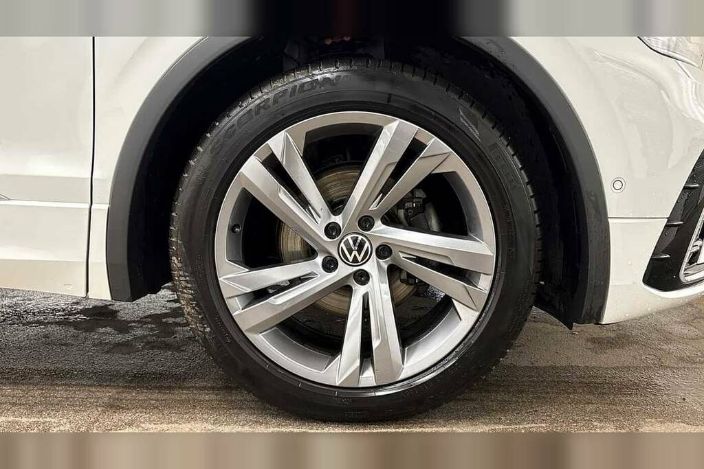 Volkswagen Tiguan 2.0 Tdi 4Motion R-line Edition Dsg DF72TXA White #5