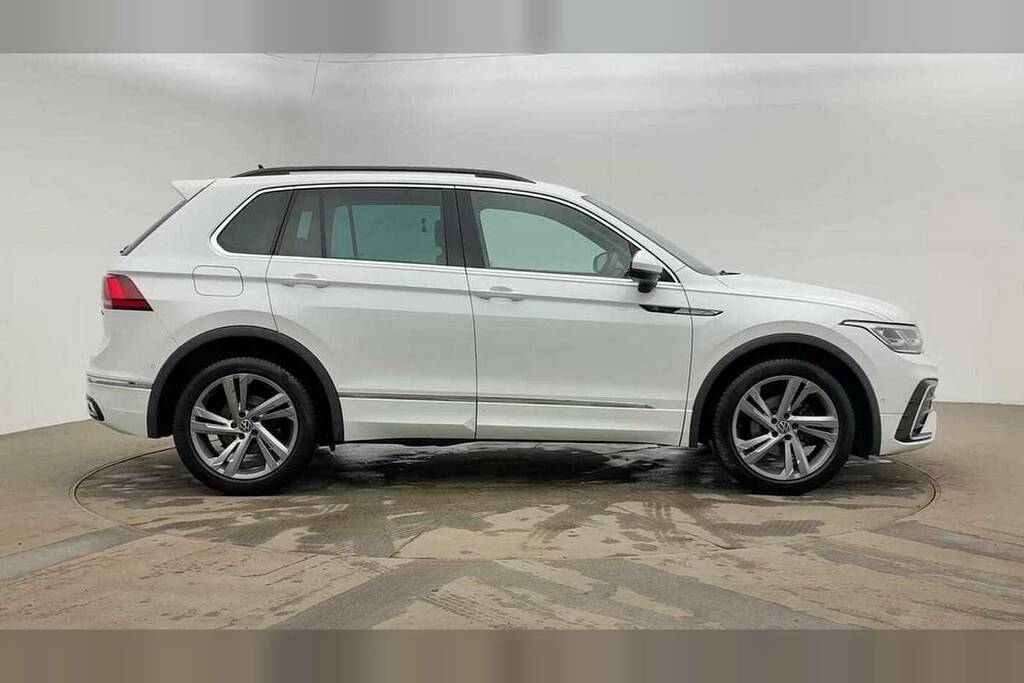 Volkswagen Tiguan 2.0 Tdi 4Motion R-line Edition Dsg DF72TXA White #4