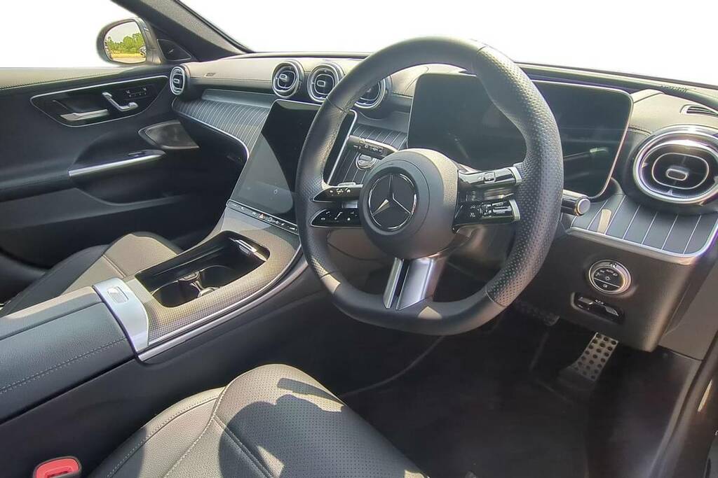 Mercedes-Benz C Class C300 Amg Line Premium Plus 9G-tronic KR25NLX Grey #4