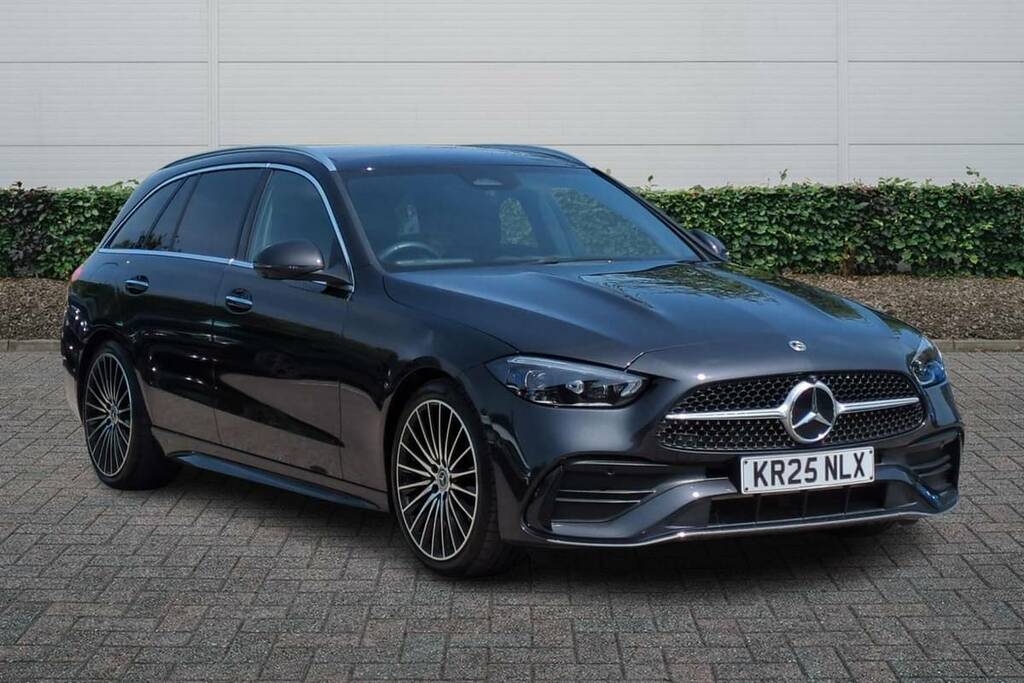 Mercedes-Benz C Class C300 Amg Line Premium Plus 9G-tronic Grey