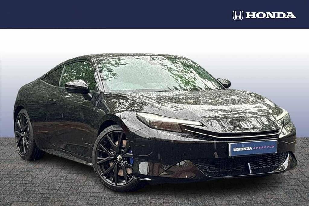 Honda Prelude 2.0 Ehev Advance Cvt Black