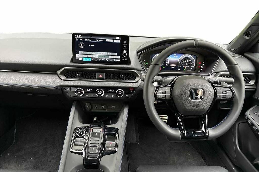 Honda Prelude 2.0 Ehev Advance Cvt Black #4