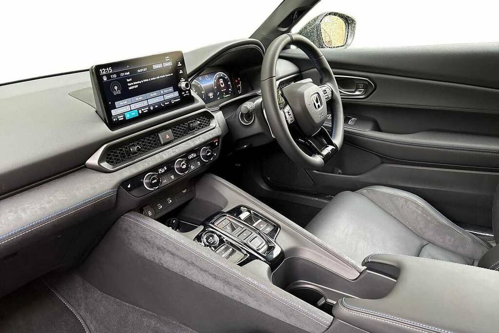 Honda Prelude 2.0 Ehev Advance Cvt Black #2