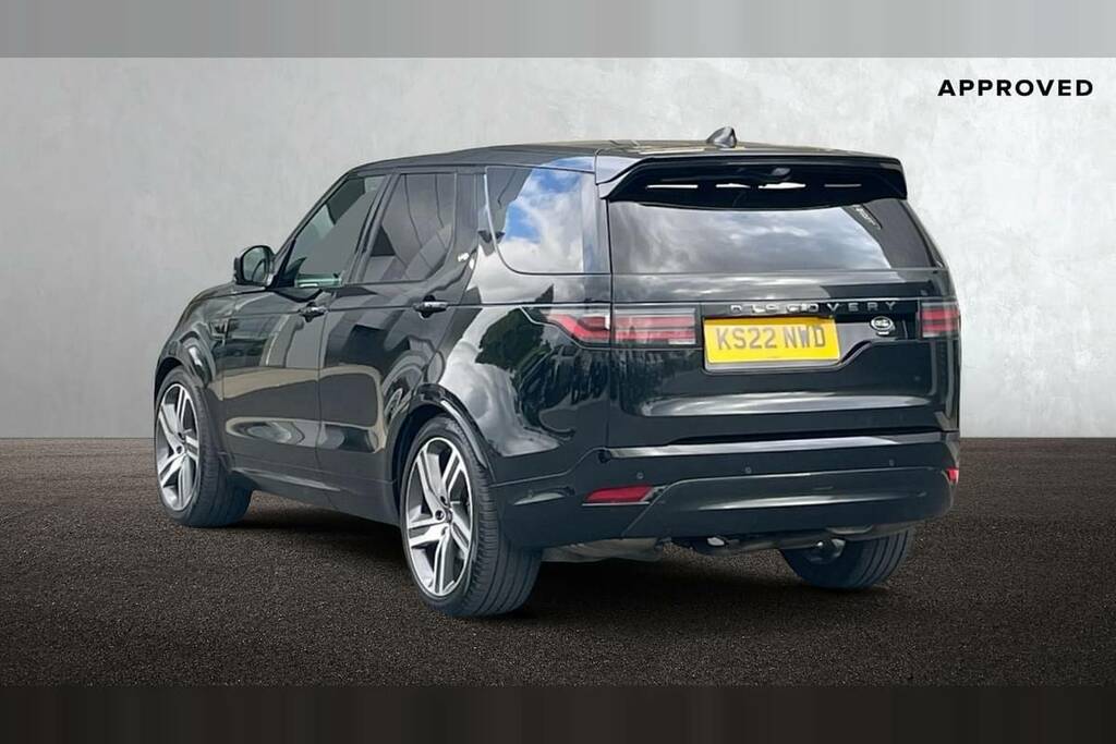 Land Rover Discovery 3.0 D300 R-dynamic Hse KS22NWD Black #2