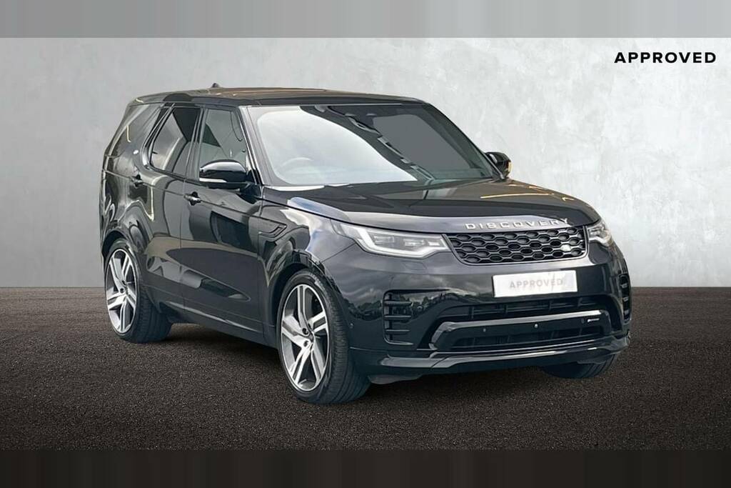 Land Rover Discovery 3.0 D300 R-dynamic Hse Black