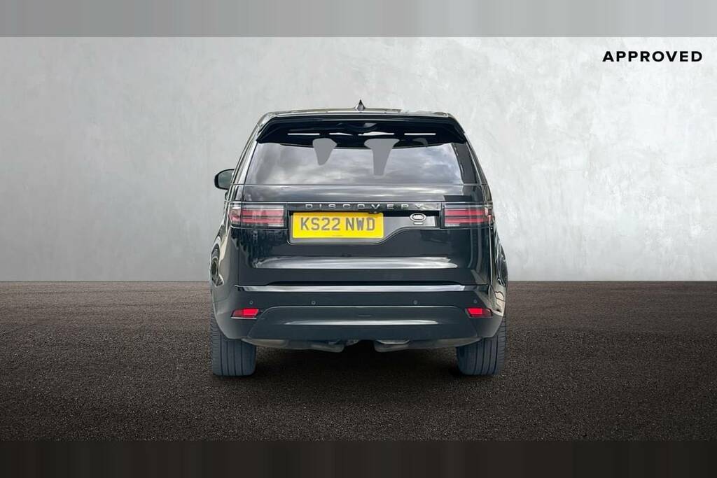 Land Rover Discovery 3.0 D300 R-dynamic Hse KS22NWD Black #6