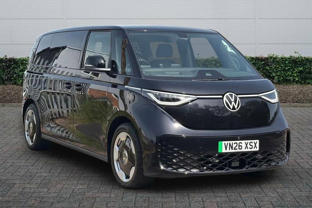 Volkswagen ID.Buzz 210Kw Life Pro 86Kwh Lwb 7 Seat Black