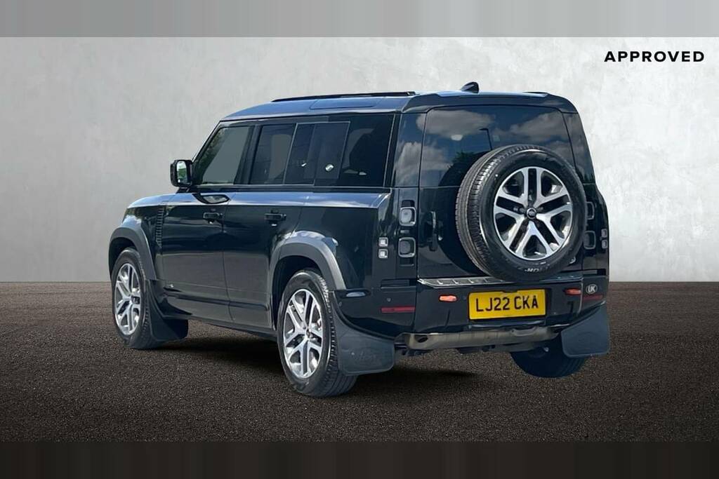 Land Rover Defender 110 3.0 P400 X 110 LJ22CKA Black #2