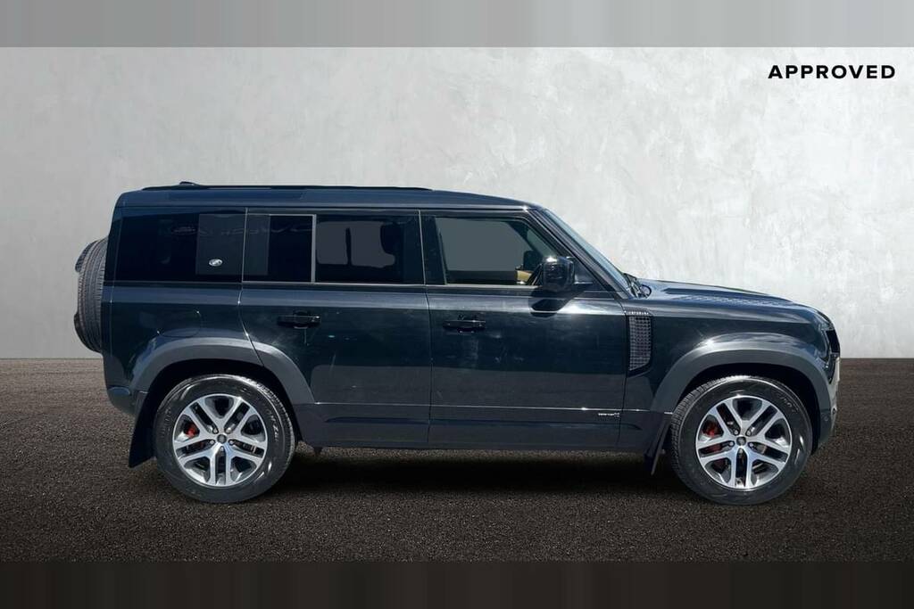 Land Rover Defender 110 3.0 P400 X 110 LJ22CKA Black #5