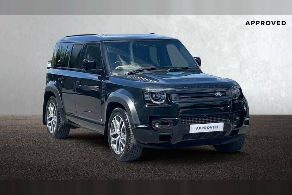 Land Rover Defender 110 3.0 P400 X 110 Black