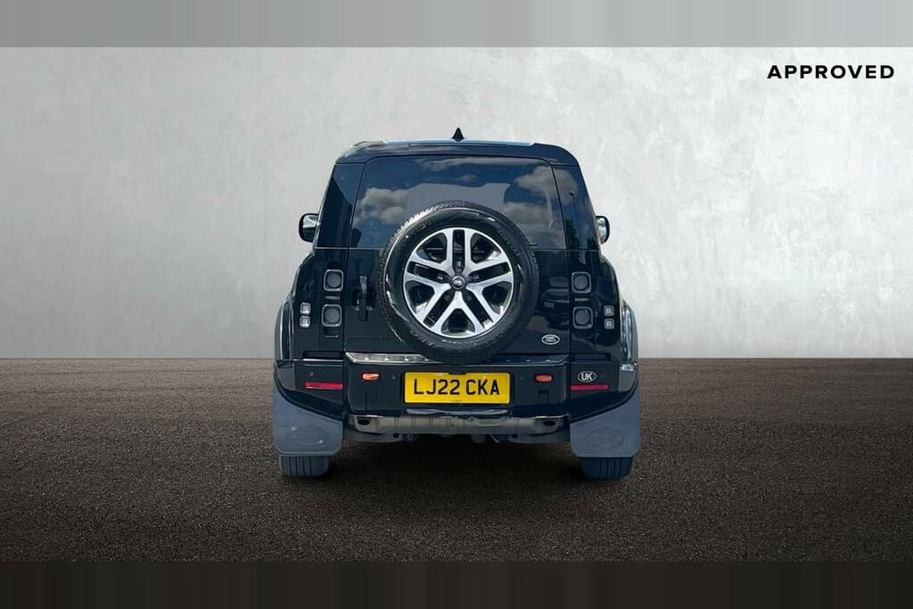 Land Rover Defender 110 3.0 P400 X 110 LJ22CKA Black #6