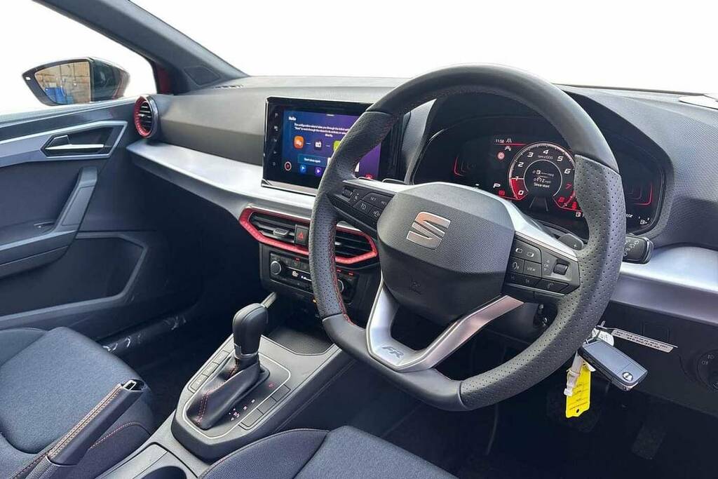 Seat Ibiza 1.0 Tsi 115 Fr Dsg VN75UPK Red #6