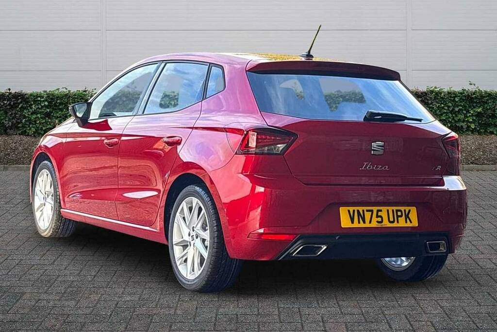 Seat Ibiza 1.0 Tsi 115 Fr Dsg VN75UPK Red #3