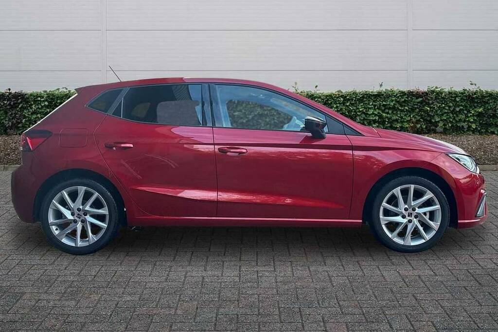 Seat Ibiza 1.0 Tsi 115 Fr Dsg VN75UPK Red #4