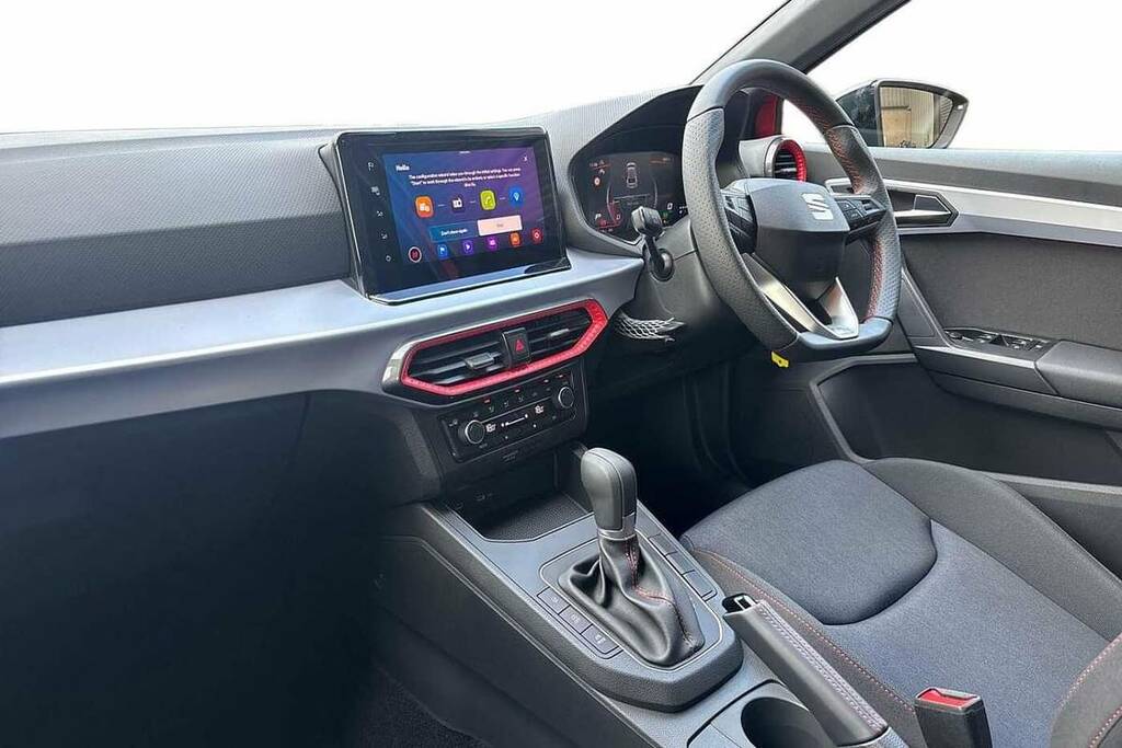Seat Ibiza 1.0 Tsi 115 Fr Dsg VN75UPK Red #2