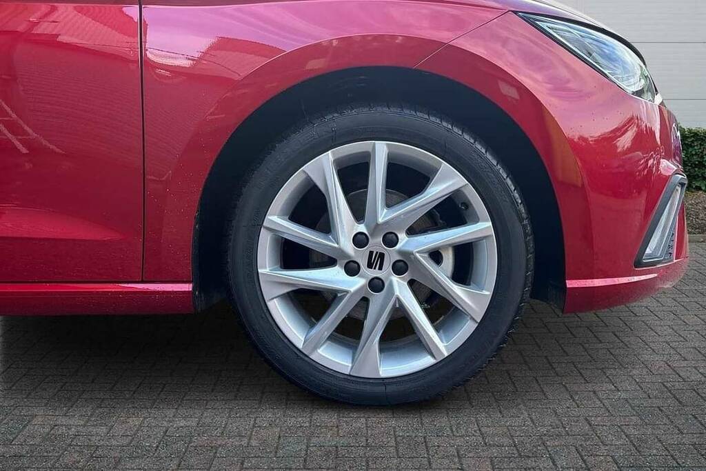 Seat Ibiza 1.0 Tsi 115 Fr Dsg VN75UPK Red #5
