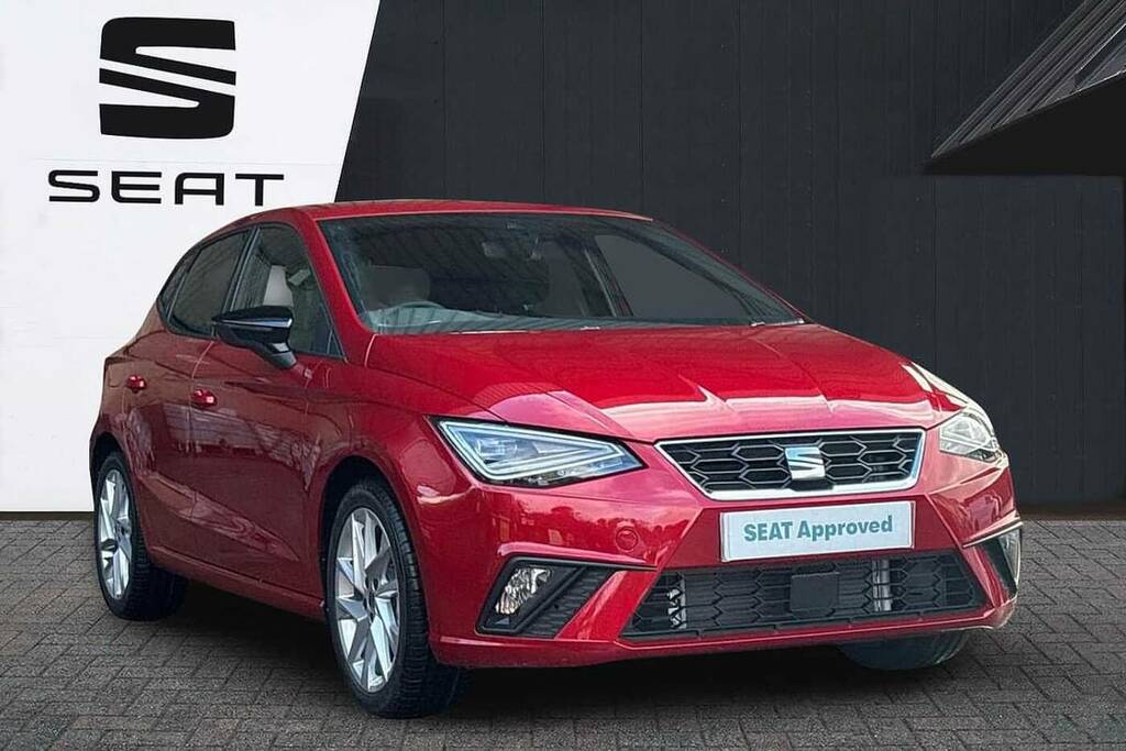 Seat Ibiza 1.0 Tsi 115 Fr Dsg Red