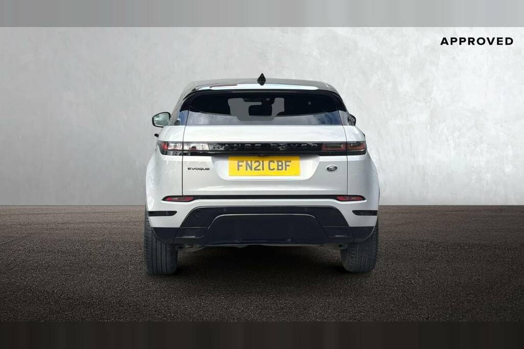 Land Rover Range Rover Evoque 2.0 D200 R-dynamic Se FN21CBF Silver #6