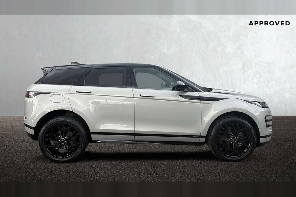 Land Rover Range Rover Evoque 2.0 D200 R-dynamic Se FN21CBF Silver #5
