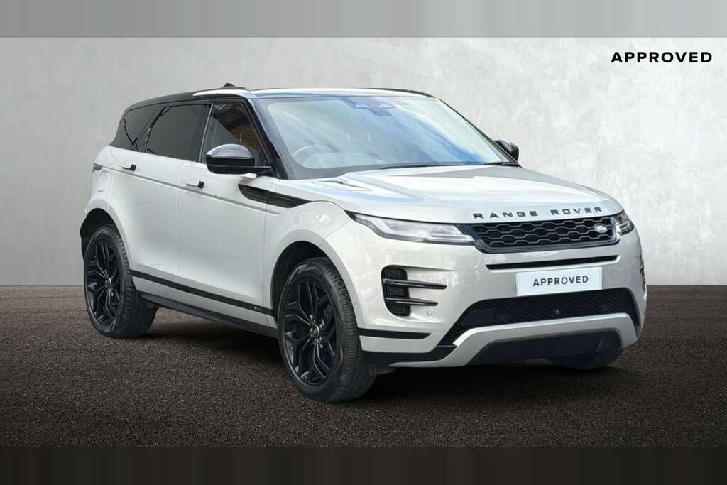 Land Rover Range Rover Evoque 2.0 D200 R-dynamic Se FN21CBF Silver