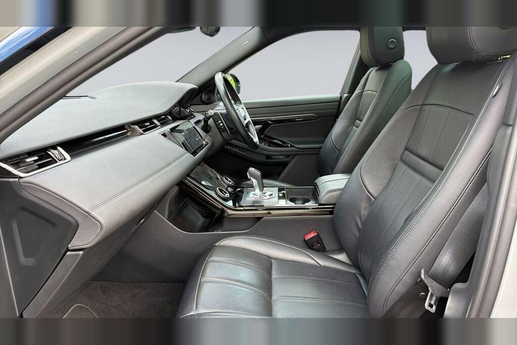 Land Rover Range Rover Evoque 2.0 D200 R-dynamic Se FN21CBF Silver #3