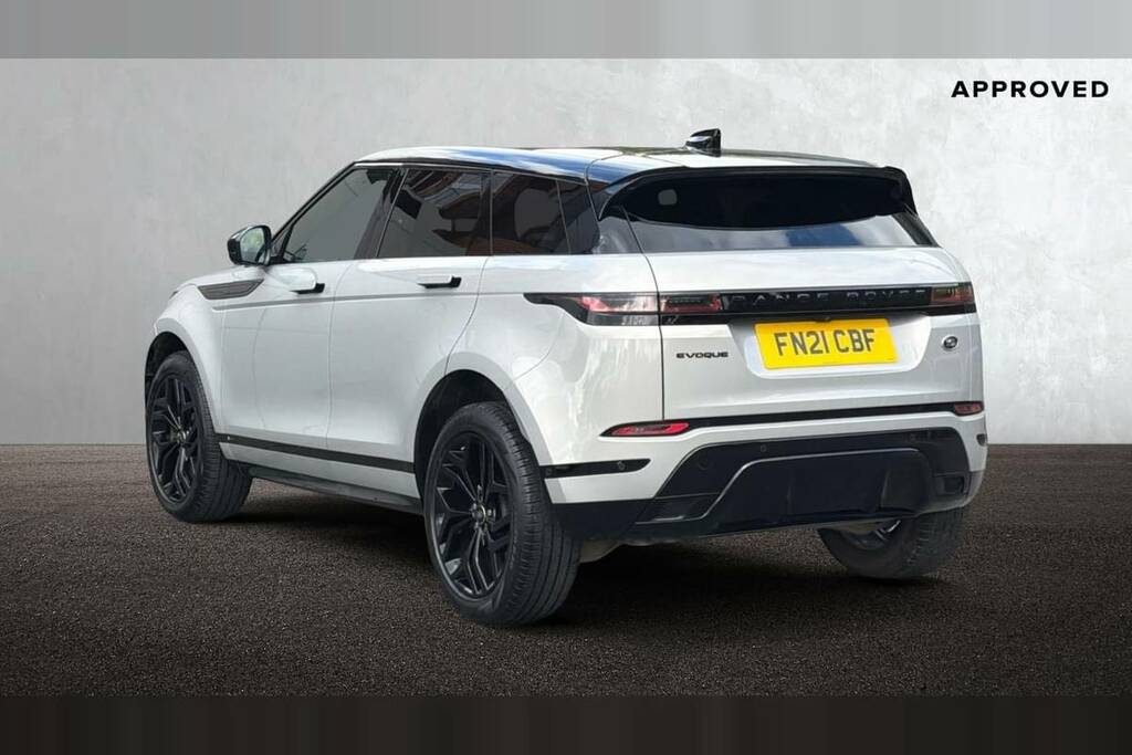 Land Rover Range Rover Evoque 2.0 D200 R-dynamic Se FN21CBF Silver #2