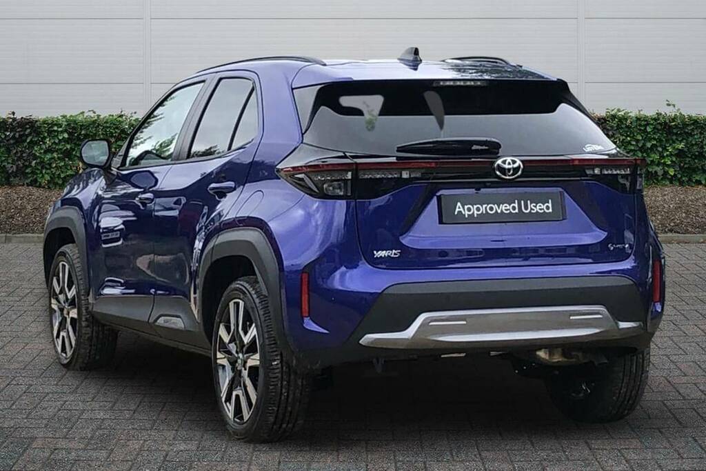 Toyota Yaris Cross 1.5 Hybrid 130 Excel Cvt VN26CLU Blue #2
