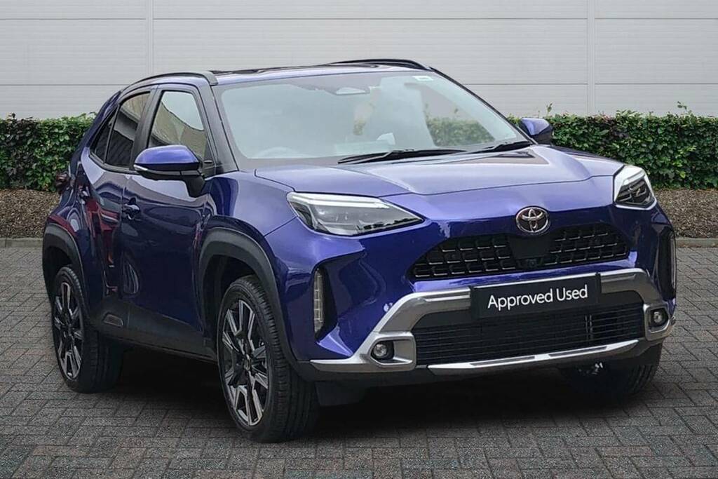 Toyota Yaris Cross 1.5 Hybrid 130 Excel Cvt Blue