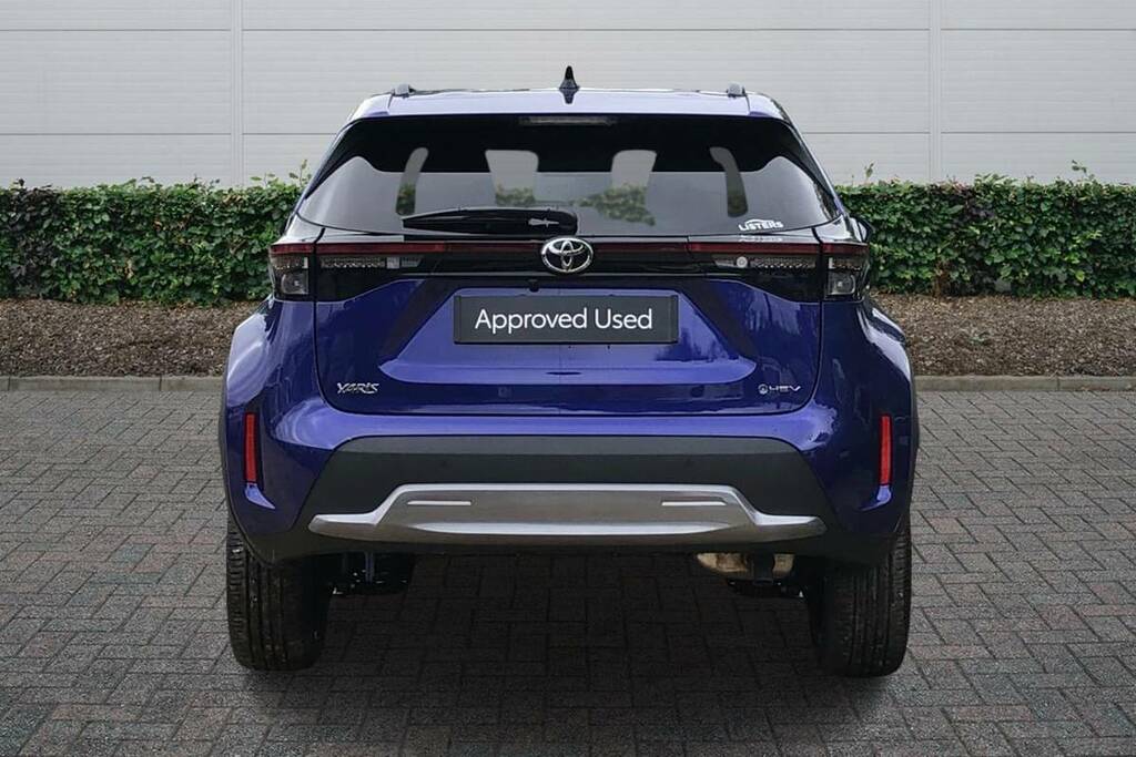 Toyota Yaris Cross 1.5 Hybrid 130 Excel Cvt VN26CLU Blue #4
