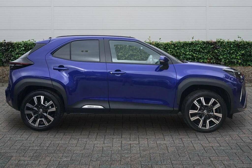 Toyota Yaris Cross 1.5 Hybrid 130 Excel Cvt VN26CLU Blue #5