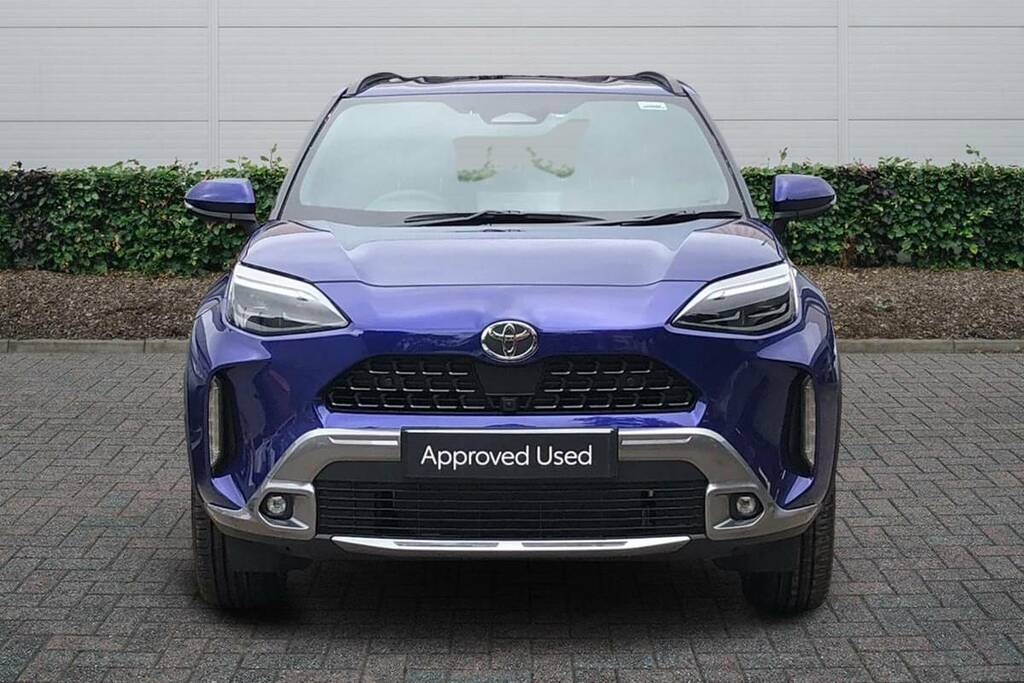 Toyota Yaris Cross 1.5 Hybrid 130 Excel Cvt VN26CLU Blue #3