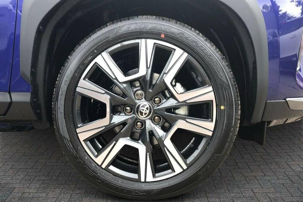 Toyota Yaris Cross 1.5 Hybrid 130 Excel Cvt VN26CLU Blue #6