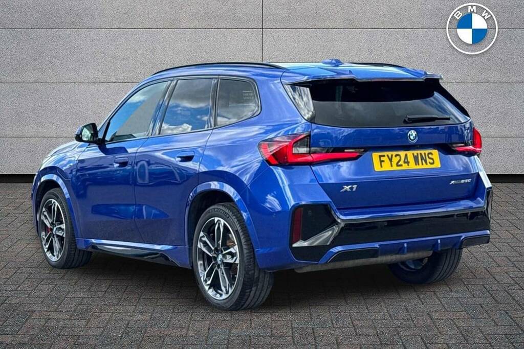 BMW X1 Xdrive 25E M Sport Step FY24WNS Blue #2