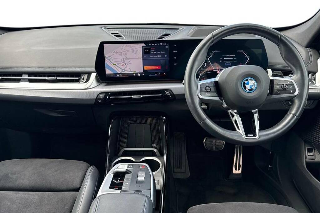 BMW X1 Xdrive 25E M Sport Step FY24WNS Blue #4