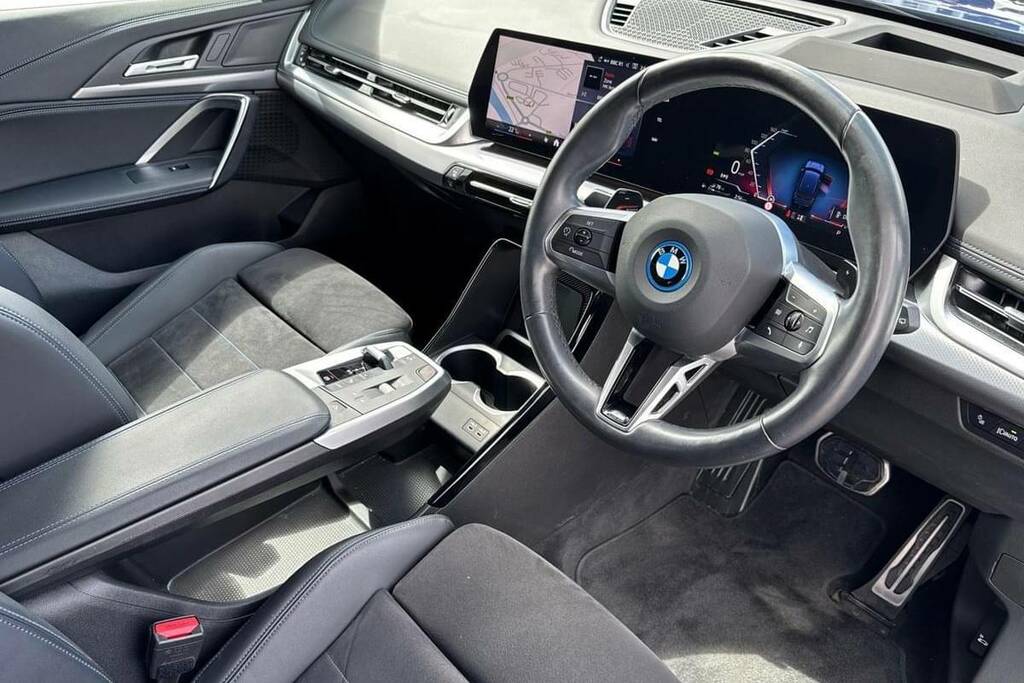 BMW X1 Xdrive 25E M Sport Step FY24WNS Blue #6