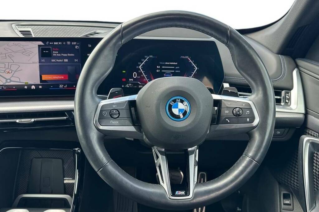 BMW X1 Xdrive 25E M Sport Step FY24WNS Blue #5