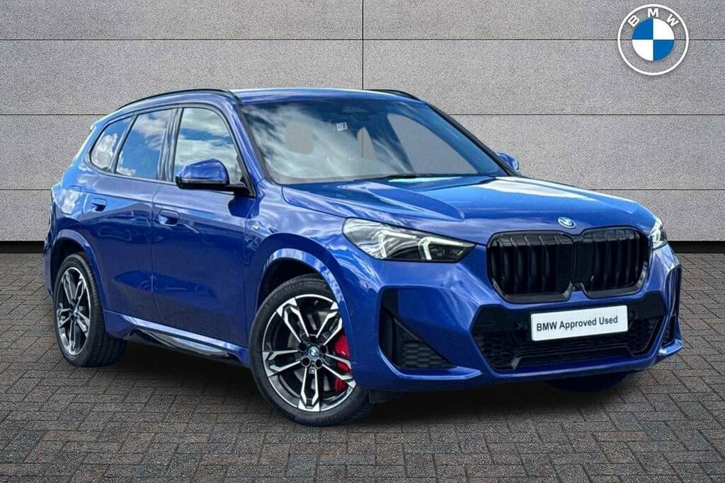 BMW X1 Xdrive 25E M Sport Step Blue