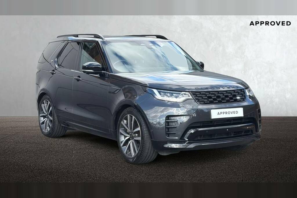 Land Rover Discovery 3.0 D300 R-dynamic Se Grey