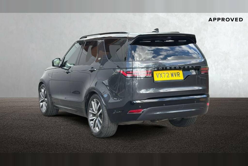 Land Rover Discovery 3.0 D300 R-dynamic Se VX72WVR Grey #2