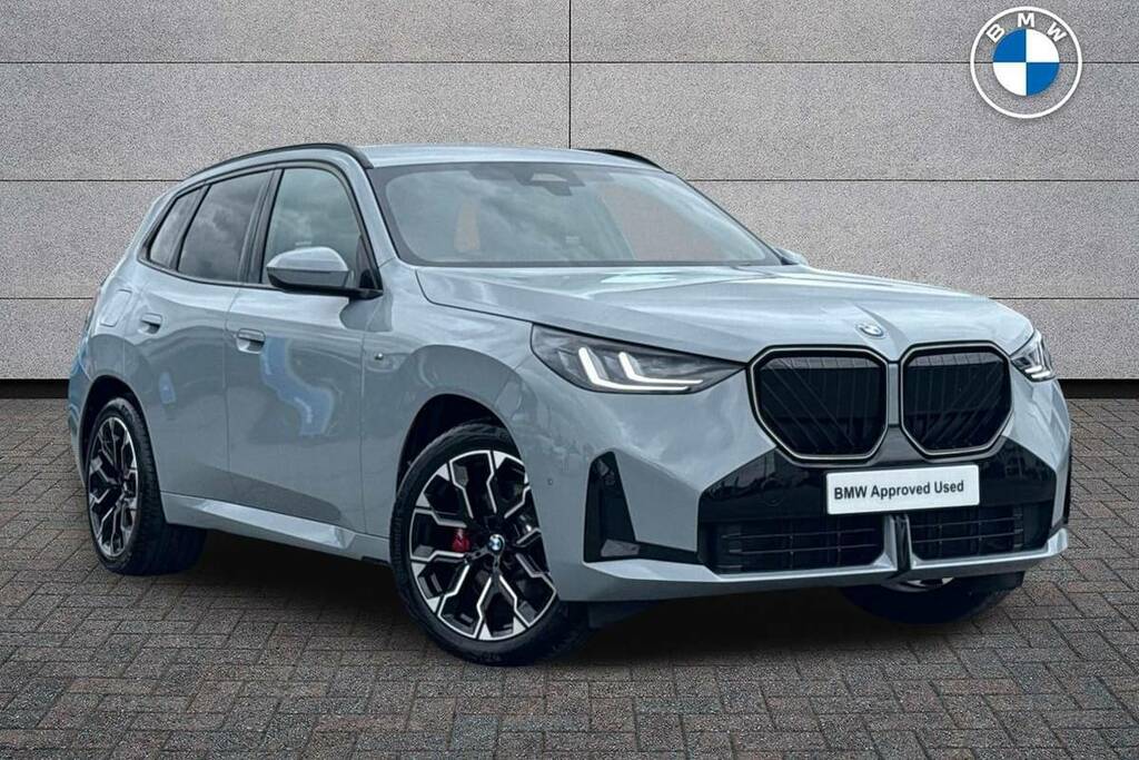 BMW X3 30E Xdrive M Sport Grey