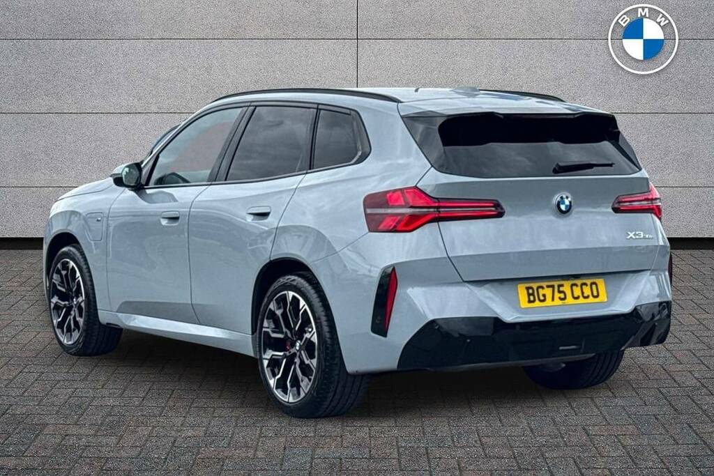 BMW X3 30E Xdrive M Sport BG75CCO Grey #2
