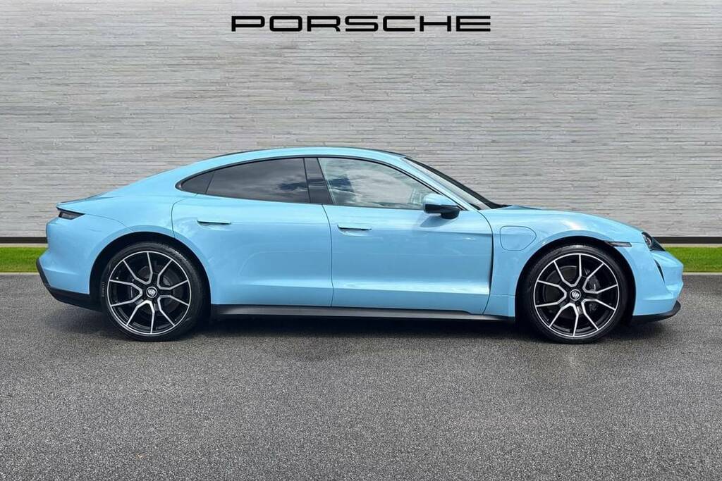 Porsche Taycan 300Kw 79Kwh Rwd Blue #2