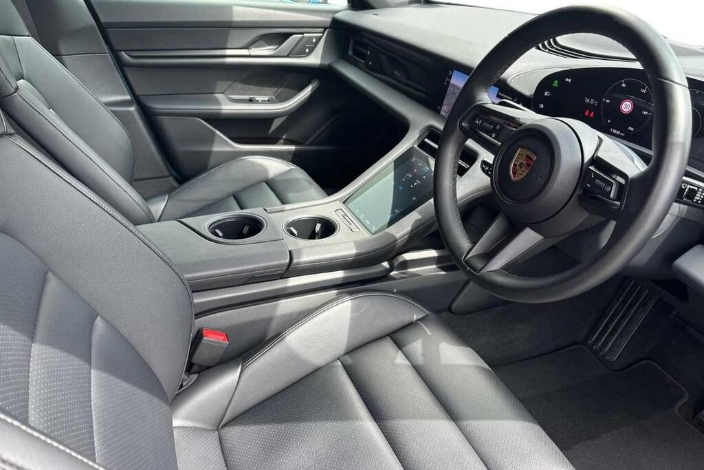 Porsche Taycan 300Kw 79Kwh Rwd Blue #4