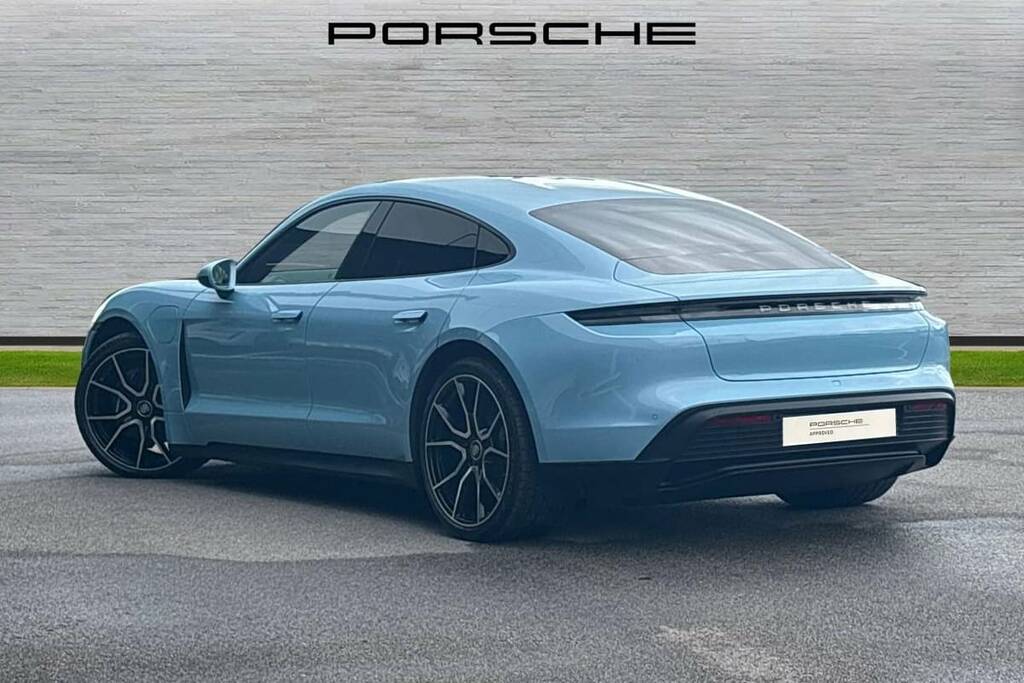 Porsche Taycan 300Kw 79Kwh Rwd Blue #3