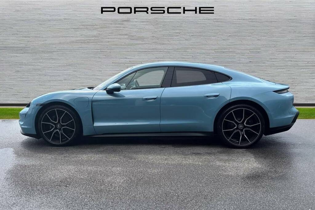 Porsche Taycan 300Kw 79Kwh Rwd Blue #6