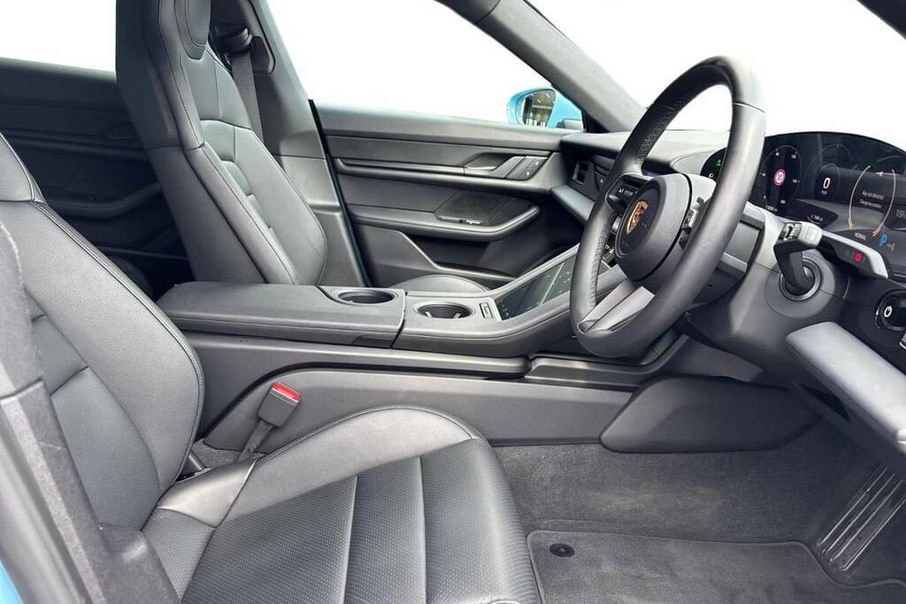 Porsche Taycan 300Kw 79Kwh Rwd Blue #5