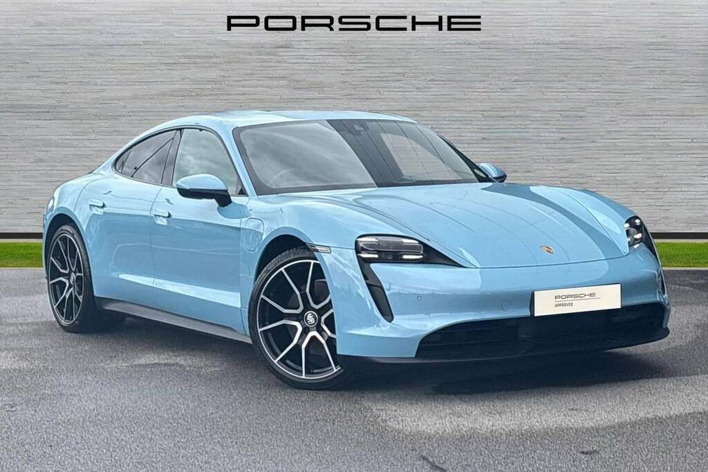 Porsche Taycan 300Kw 79Kwh Rwd Blue