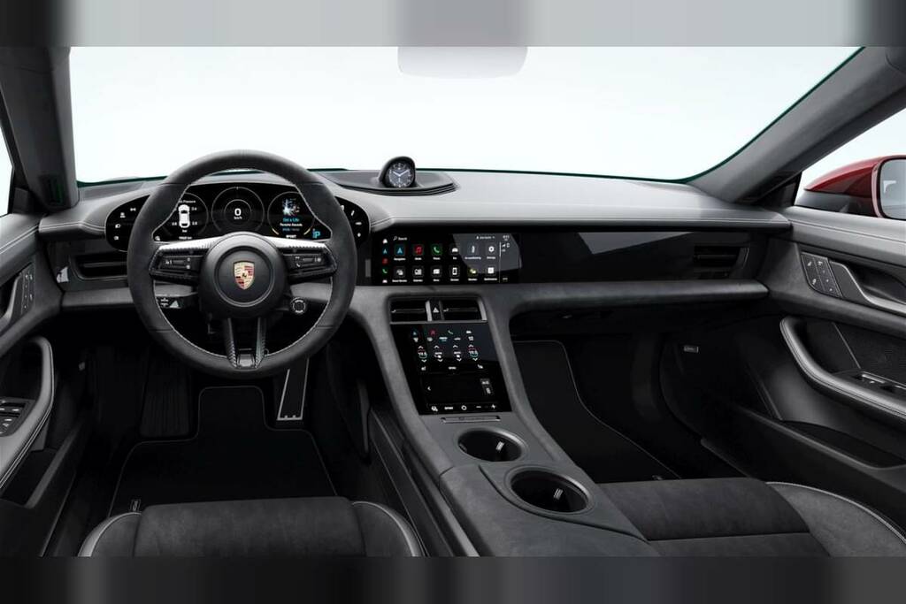 Porsche Taycan 440Kw Gts 93Kwh VN23WDY  #6
